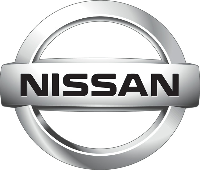 Nissan Logo 02 iron on paper